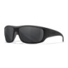 WILEY X OMEGA GREY LENS/MATTE BLACK FRAME ACOME01