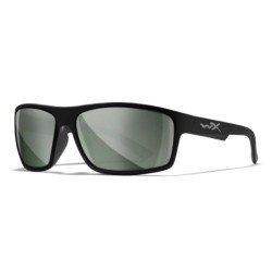 WILEY X PEAK GREY SILVER FLASH  LENS/MATTE BLACK FRAME ACPEA06
