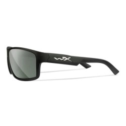 WILEY X PEAK GREY SILVER FLASH  LENS/MATTE BLACK FRAME ACPEA06