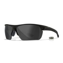 WILEY X GUARD ADVANCED  GREY/CLEAR MATTE BLACK  4004