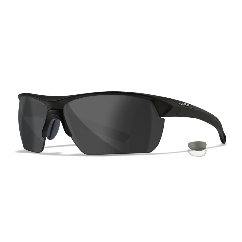 WILEY X GUARD ADVANCED  GREY/CLEAR MATTE BLACK  4004