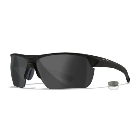 WILEY X GUARD ADVANCED  GREY/CLEAR MATTE BLACK  4004