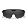 WILEY X PT-1 GREY LENS/MATTE  BLACK FRAME PT-1S