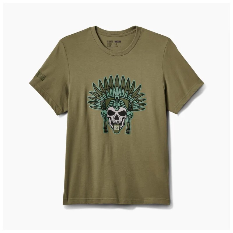 5.11 SKULL HEADDRESS SS TEE