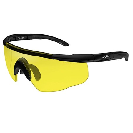 WILEY X SABER ADVANCED YELLOW LENS/MATTE BLACK FRAME 300