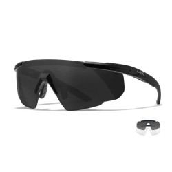 WILEY X SABER ADVANCED GREY LENS/MATTE BLACK FRAME 302