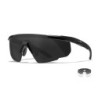 WILEY X SABER ADVANCED GREY LENS/MATTE BLACK FRAME 302