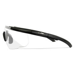 WILEY X SABER ADVANCED CLEAR LENS/MATTE BLACK FRAME 303