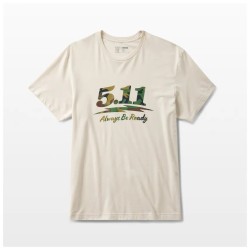 5.11 WOODLAND MOTO LOGO SS TEE