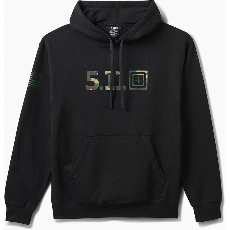 5.11 WOODLAND FILL HOODIE