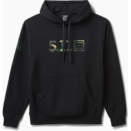 5.11 WOODLAND FILL HOODIE