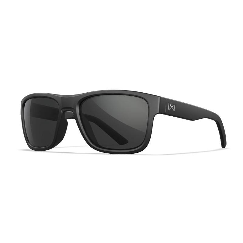 WILEY X OVATION GREY LENS/MATTE BLACK FRAME AC6OVN01