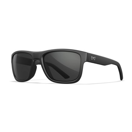 WILEY X OVATION GREY LENS/MATTE BLACK FRAME AC6OVN01