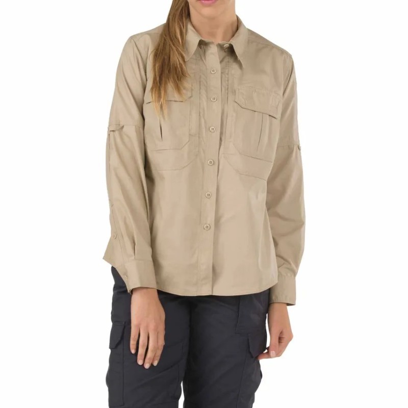5.11 WM L/S TACLITE SHIRT