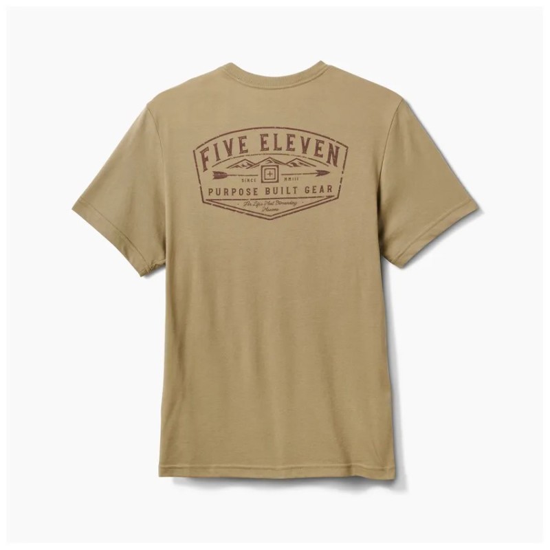 5.11 TRAVELER S/S TEE COVERT
