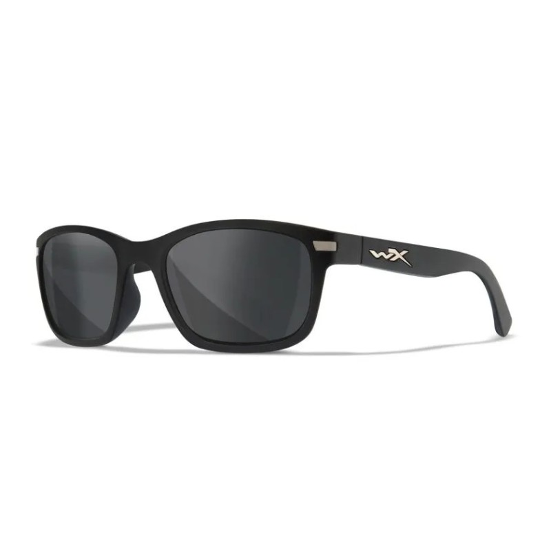 WILEY X HELIX GREY LENS/MATTE BLACK FRAME AC6HLX01