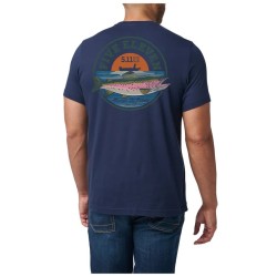 5.11 TROUT ON! S/S TEE