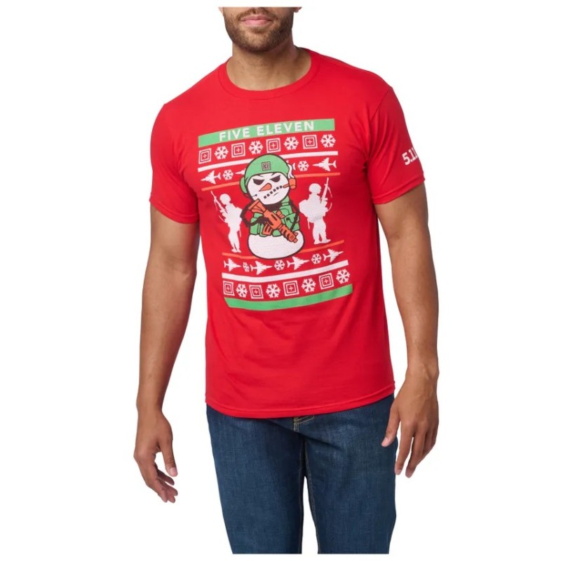 5.11 UGLY HOLIDAY S/S TEE