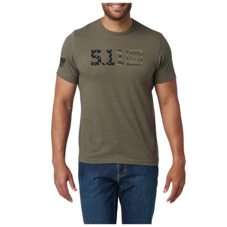 5.11 USA FLAG TNL LOGO SS TEE