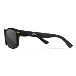 WILEY X HELIX GREY LENS/MATTE BLACK FRAME AC6HLX01