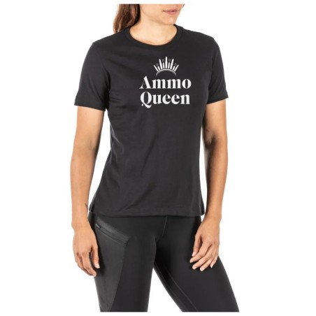 5.11  AMMO QUEEN TEE WS BLACK  M  31022MQ