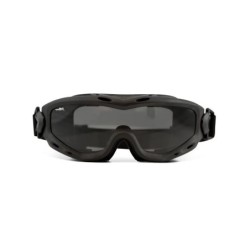 WILEY X SPEAR GOGGLE GREY/CLEAR/BLACK FRAME SP29B