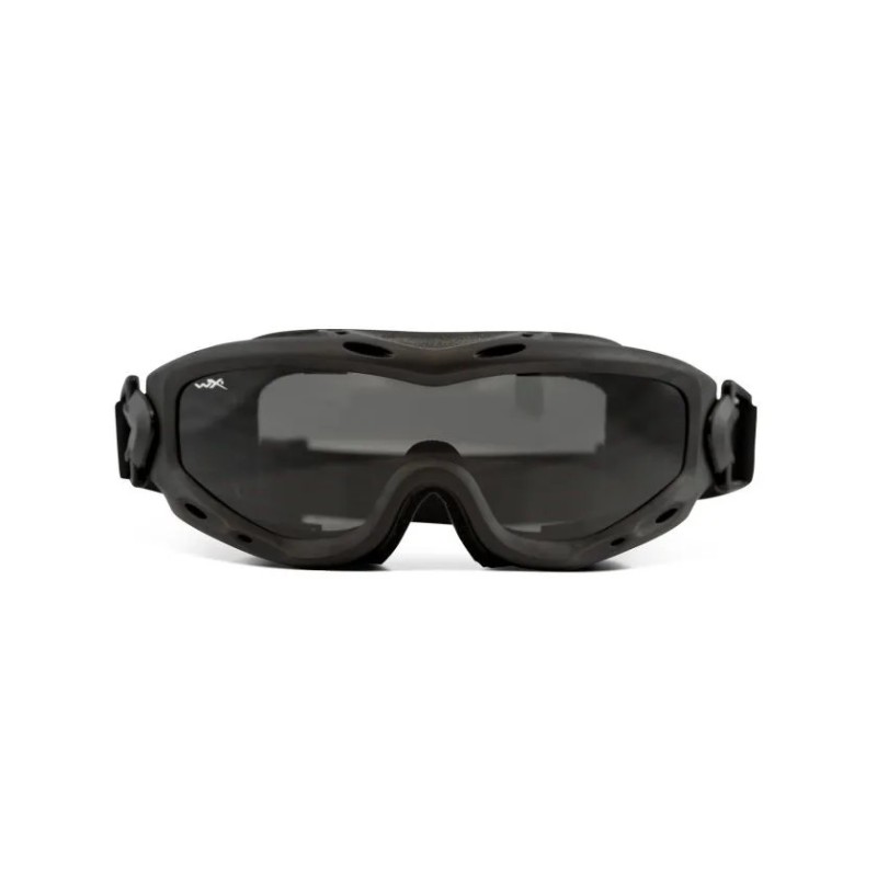 WILEY X SPEAR GOGGLE GREY/CLEAR/BLACK FRAME SP29B