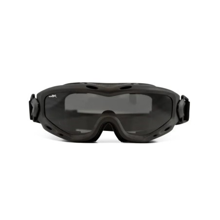 WILEY X SPEAR GOGGLE GREY/CLEAR/BLACK FRAME SP29B
