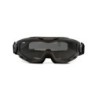 WILEY X SPEAR GOGGLE GREY/CLEAR/BLACK FRAME SP29B