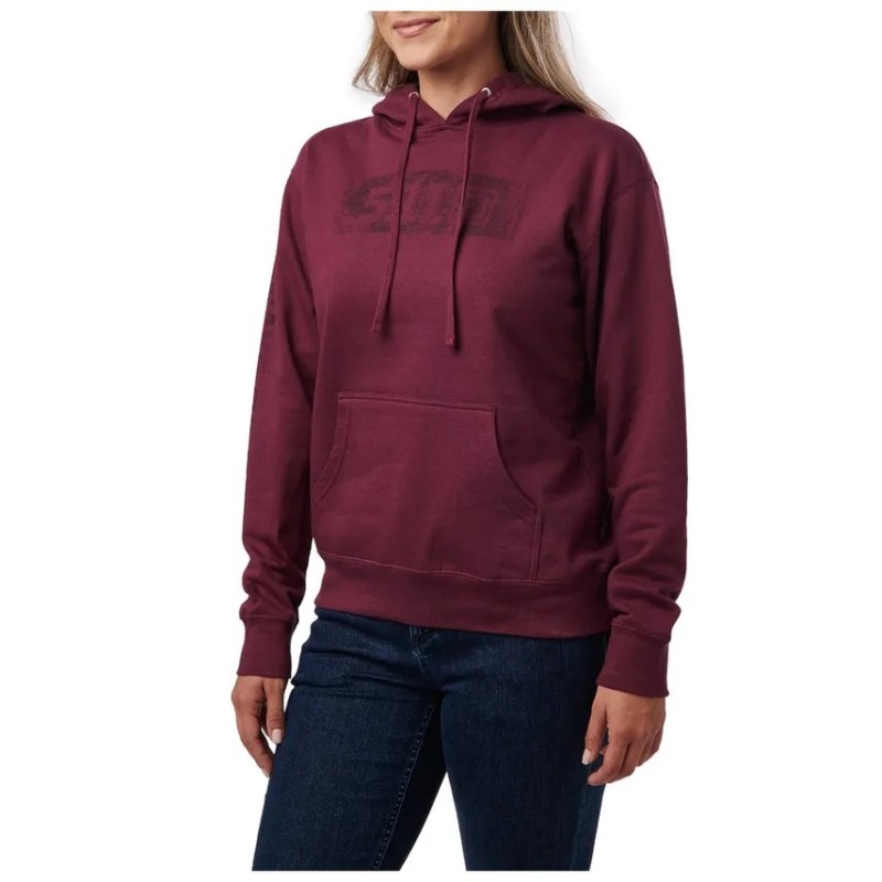 5.11 ABR LEGACY HOODIE NIGTH VIOLET SIZE XS 69241