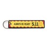 5.11 ABR LEGACY KEYCHAIN YELLOW 1SZ 81969