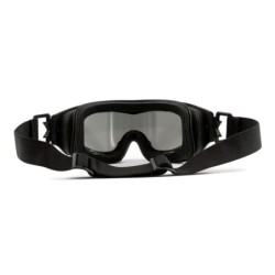 WILEY X SPEAR GOGGLE GREY/CLEAR/BLACK FRAME SP29B