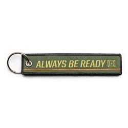 5.11 ALWAYS BE READY KEYCHAIN MLTY GRN HTR 1SZ 81968
