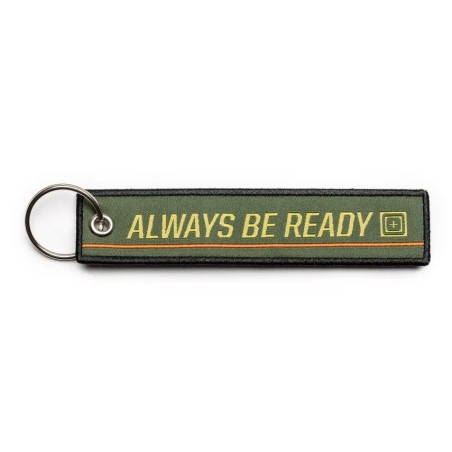 5.11 ALWAYS BE READY KEYCHAIN MLTY GRN HTR 1SZ 81968