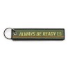 5.11 ALWAYS BE READY KEYCHAIN MLTY GRN HTR 1SZ 81968