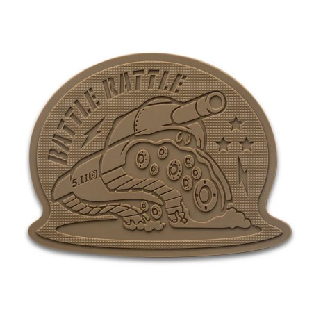 5.11 BATTLE RATTLE DSRT PATCH KANGAROO 92060