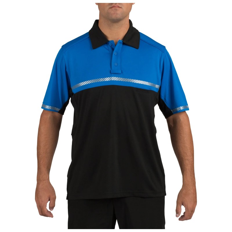 5.11 BIKE PATROL POLO S/S HIGH VIS YLW SIZE M 71322