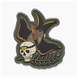 5.11 BROKEN SPARROW PATCH COVERT GREEN 1SZ 92666AFY