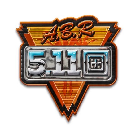 5.11 CHROME 5.11 PATCH ORANGE 92054