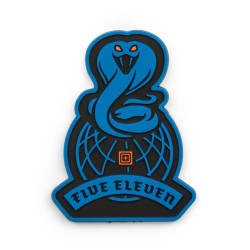5.11 CREEPY COBRA PATCH BLUE  1SZ  81906