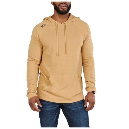 5.11 CRUISER PERF L/S HOODIE GRANOLA M 72139
