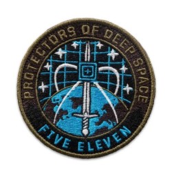 5.11 DEEP SPACE PATCH BLUE 92082