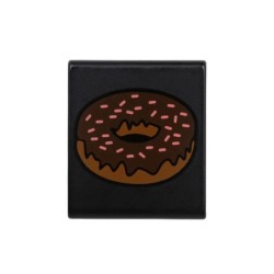 5.11 DONUT MOLLE CLIP PATCH BLACK 92146