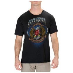 5.11 EAGLE STRIKE TEE WS BLACK  XL  41195OPW