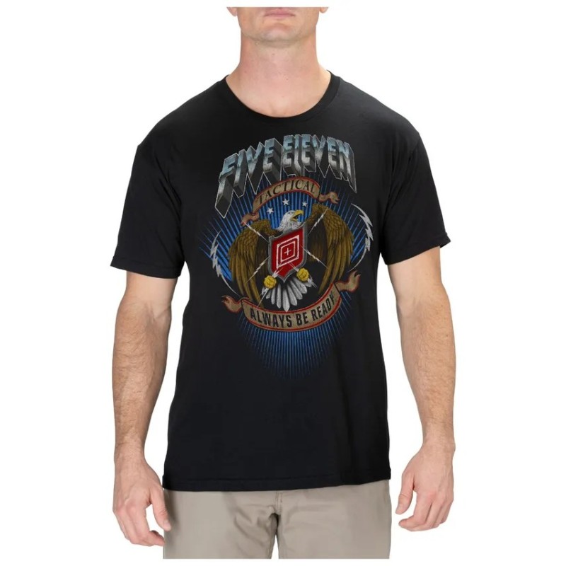 5.11 EAGLE STRIKE TEE WS BLACK  XL  41195OPW