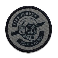 5.11 ESCAPE AT ALL COSTS PATCH GREY 1SZ 92177