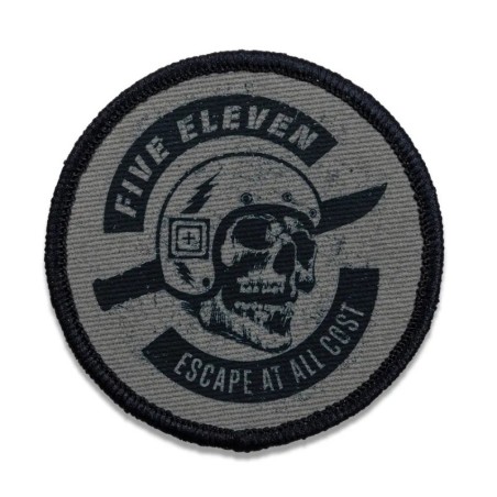 5.11 ESCAPE AT ALL COSTS PATCH GREY 1SZ 92177