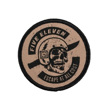 5.11 ESCAPE PATCH BROWN 81937
