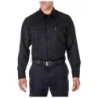 5.11 FAST-TAC UNIFORM LS SHIRT MIDNIGHT NVY SIZE M 72525
