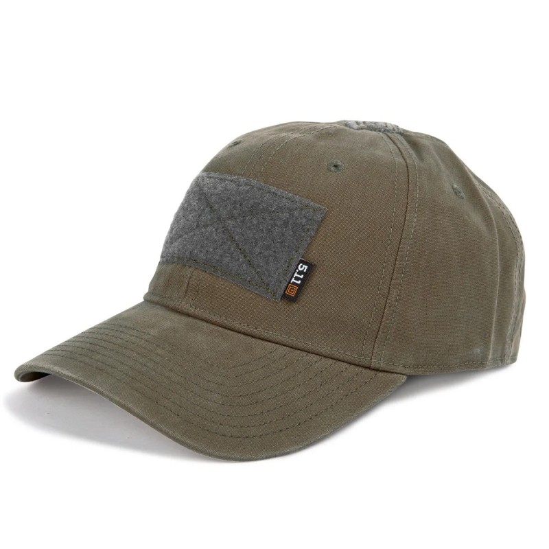 5.11 FLAG BEARER CAP RANGER GREEN  1SZ 89406